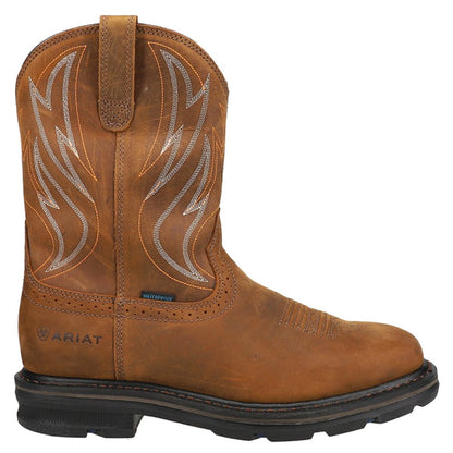 Sierra 10 Inch Waterproof Soft Toe Work Boots - SundialSierra 10 Inch Waterproof Soft Toe Work Boots