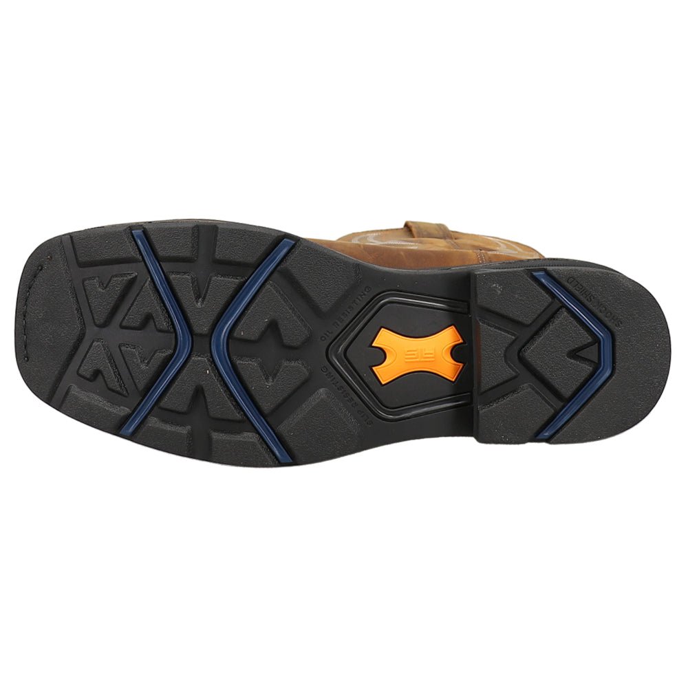 Sierra 10 Inch Waterproof Soft Toe Work Boots - SundialSierra 10 Inch Waterproof Soft Toe Work Boots