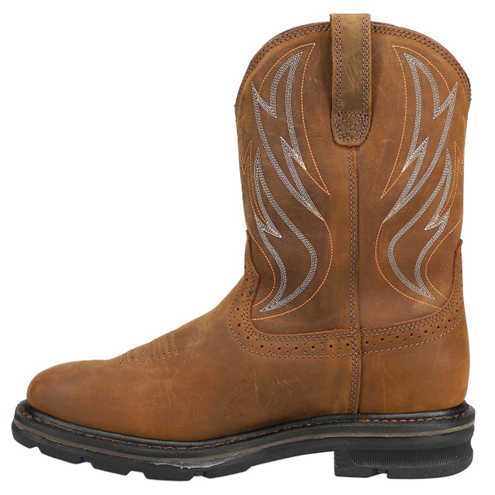 Sierra 10 Inch Waterproof Soft Toe Work Boots - SundialSierra 10 Inch Waterproof Soft Toe Work Boots