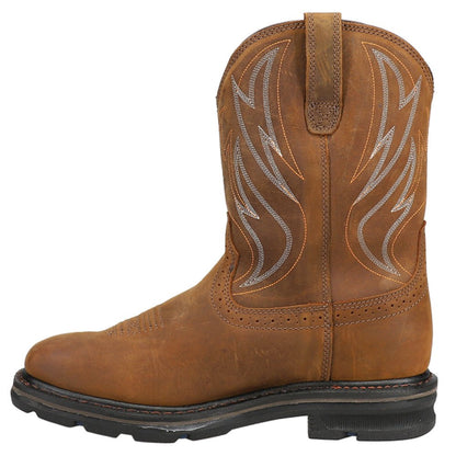 Sierra 10 Inch Waterproof Soft Toe Work Boots - SundialSierra 10 Inch Waterproof Soft Toe Work Boots
