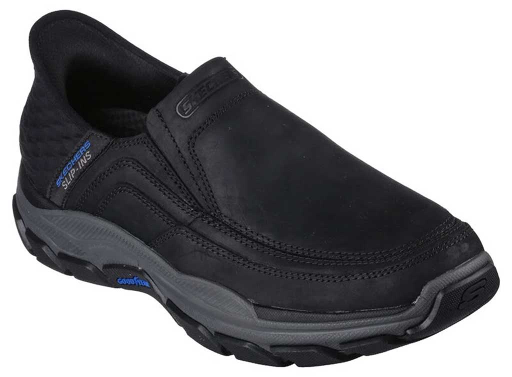 Skechers Men's Slip-Ins Relaxed Fit Respected Elgin Black – product image