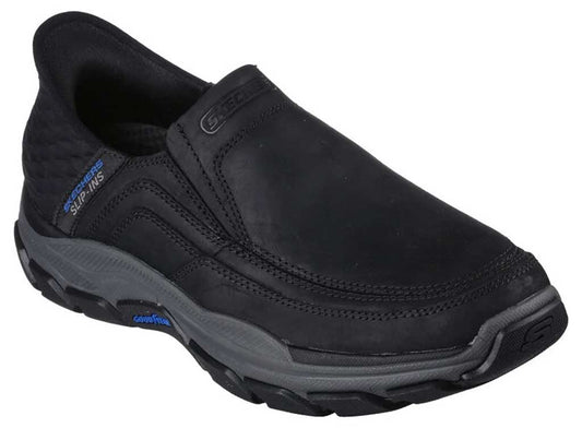 Skechers Men's Slip-Ins Relaxed Fit Respected Elgin Black – product image
