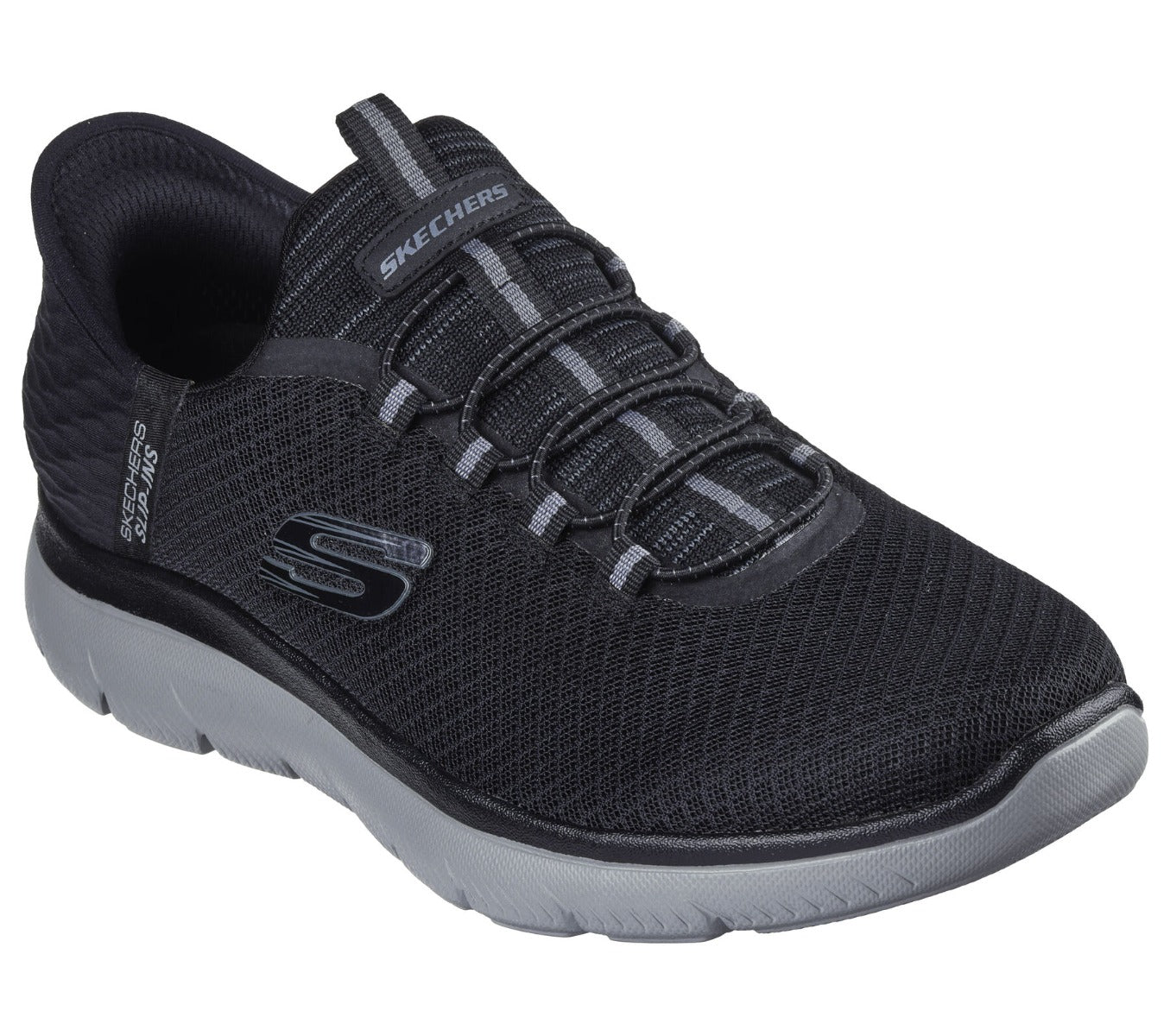 Skechers Men's Slipins Summits Black - SundialSkechers Men's Slipins Summits Black