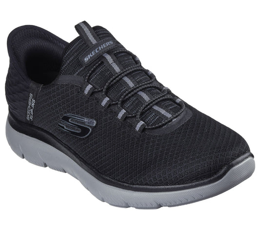 Skechers Men's Slipins Summits Black - SundialSkechers Men's Slipins Summits Black