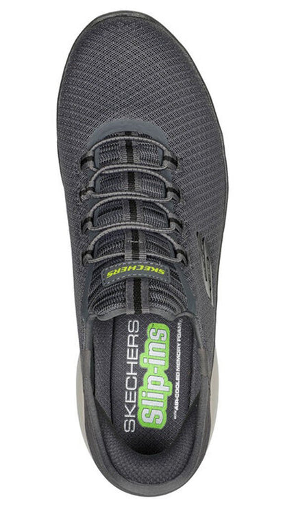 Skechers Men's Slipins Summits Charcoal - SundialSkechers Men's Slipins Summits Charcoal