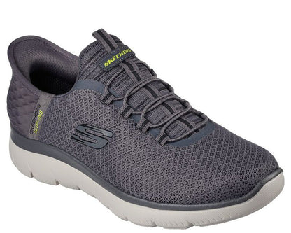 Skechers Men's Slipins Summits Charcoal - SundialSkechers Men's Slipins Summits Charcoal