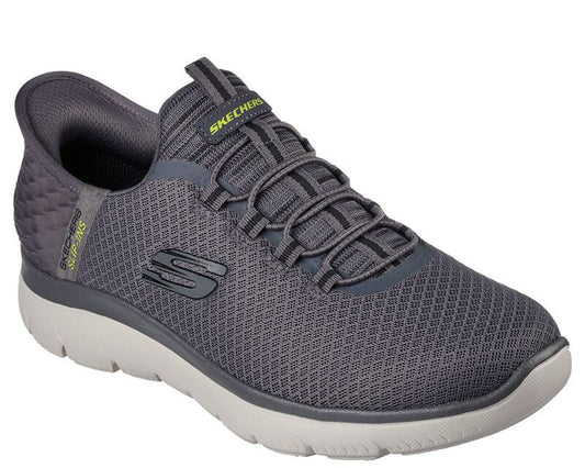 Skechers Men's Slipins Summits Charcoal - SundialSkechers Men's Slipins Summits Charcoal