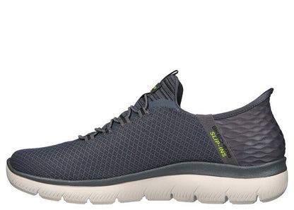 Skechers Men's Slipins Summits Charcoal - SundialSkechers Men's Slipins Summits Charcoal