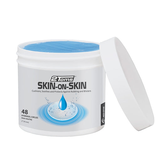 2Toms® Skin-on-Skin® Hydrogel Pads, 3" Circles