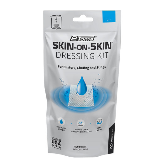 2Toms® Skin-on-Skin® Dressing Kit, Hydrogel Pads and Tape