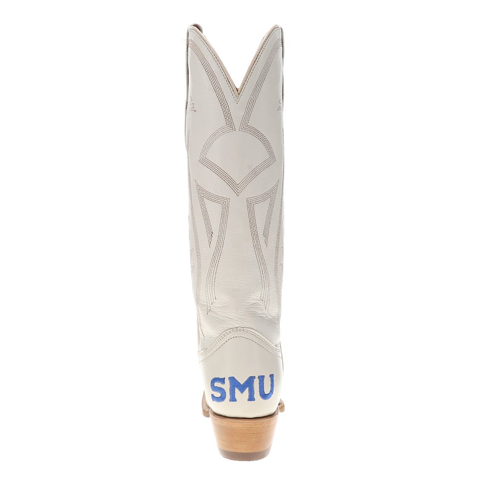 Southern Methodist University Gameday Embroidered Snip Toe Cowboy Boots - SundialSouthern Methodist University Gameday Embroidered Snip Toe Cowboy Boots
