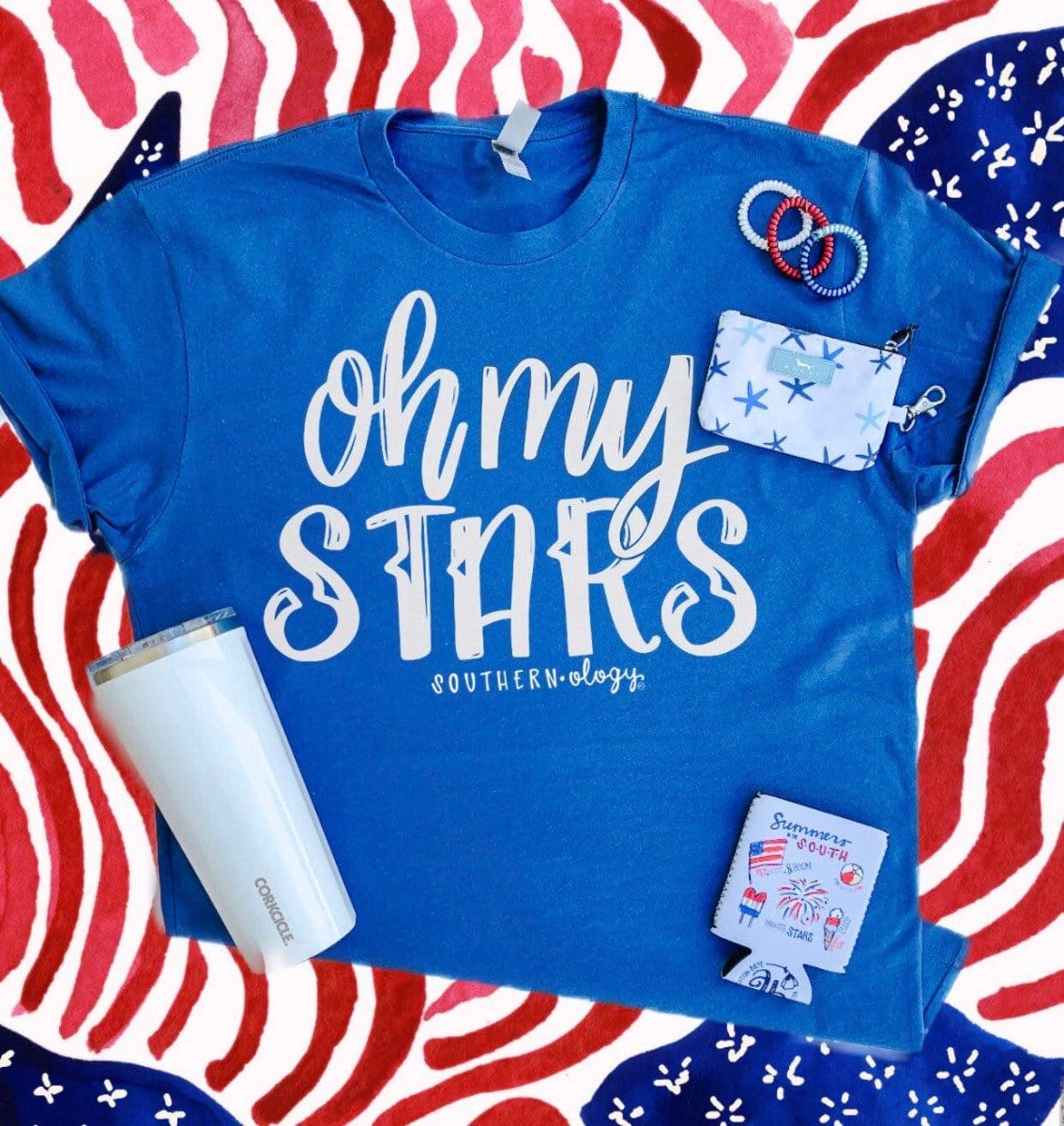 Southernology Women's Oh My Stars Tee