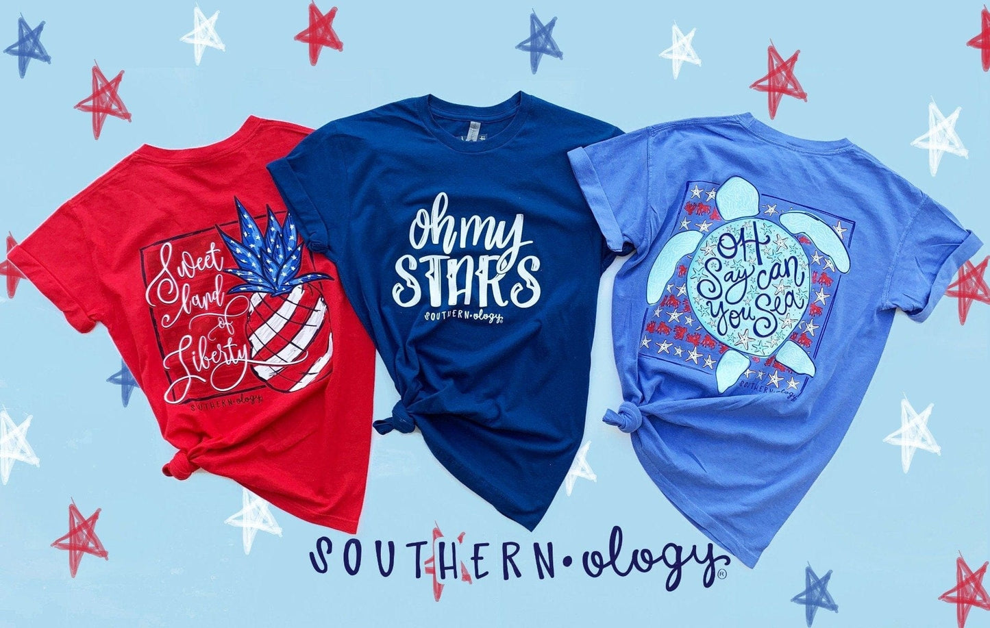 Southernology Women's Oh My Stars Tee
