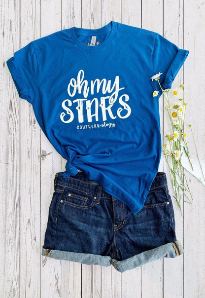Southernology Women's Oh My Stars Tee