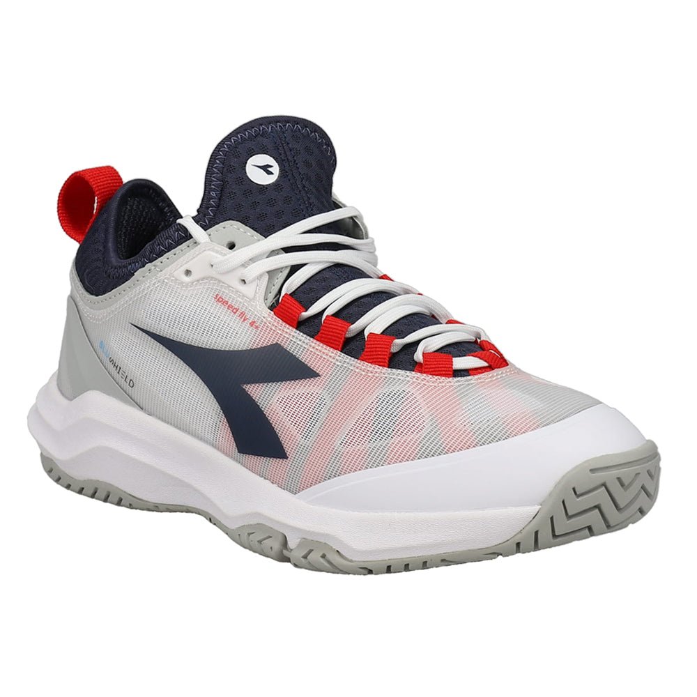 Speed Blushield Fly 4 Plus AG Tennis Shoes - SundialSpeed Blushield Fly 4 Plus AG Tennis Shoes