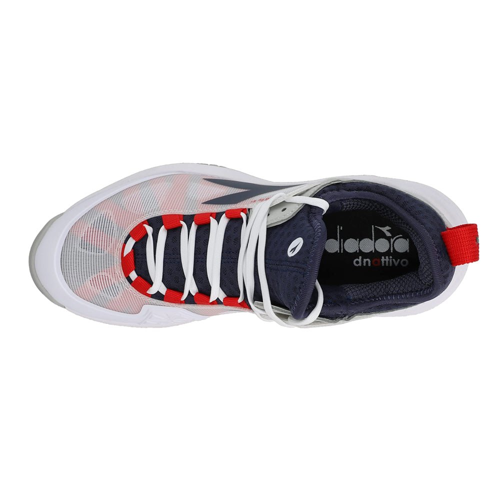Speed Blushield Fly 4 Plus AG Tennis Shoes - SundialSpeed Blushield Fly 4 Plus AG Tennis Shoes