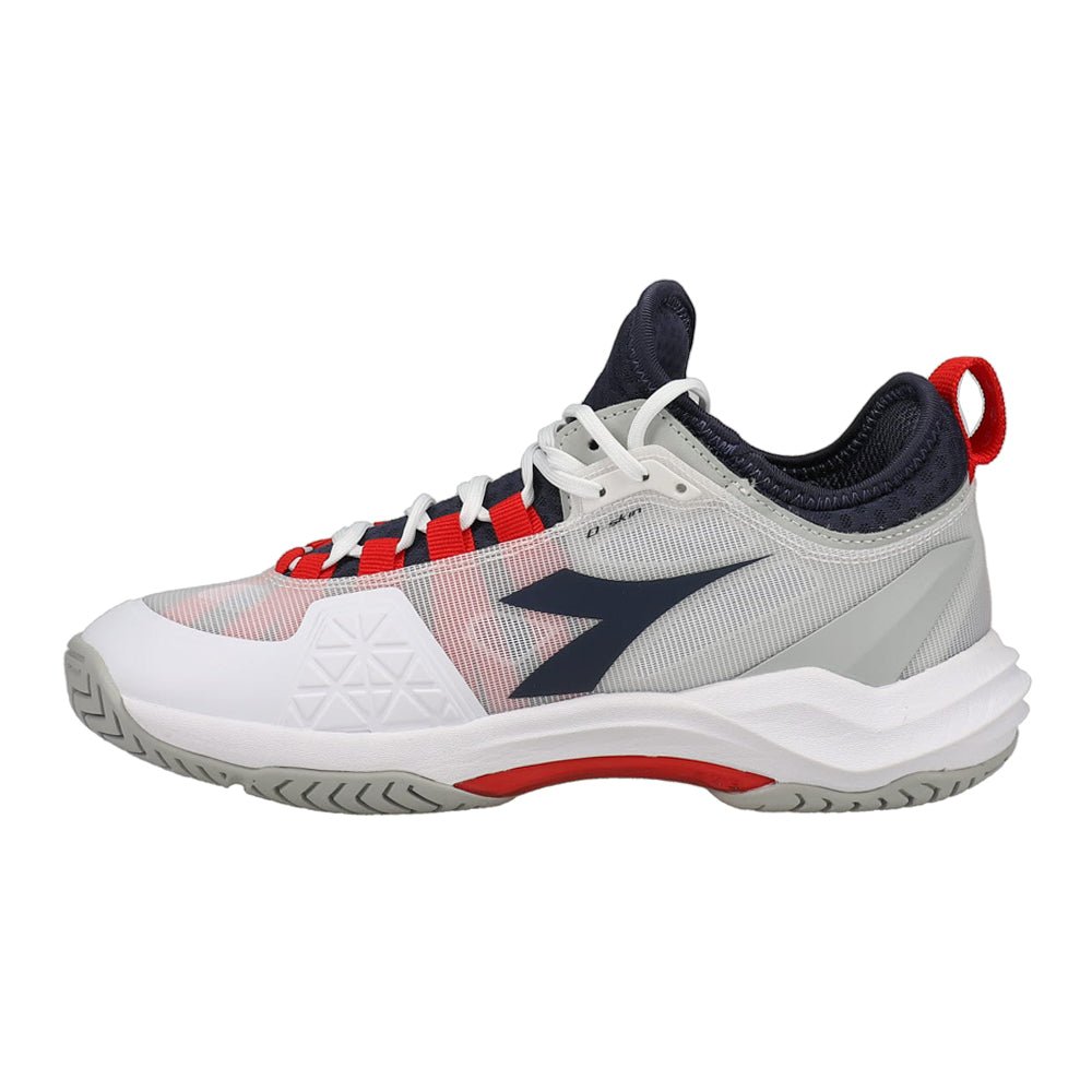 Speed Blushield Fly 4 Plus AG Tennis Shoes - SundialSpeed Blushield Fly 4 Plus AG Tennis Shoes