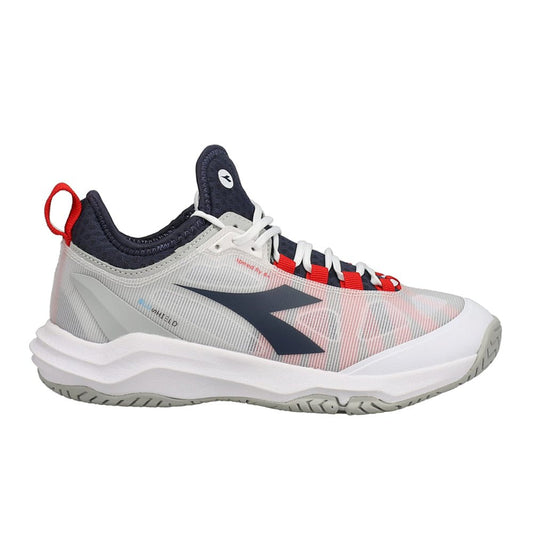 Speed Blushield Fly 4 Plus AG Tennis Shoes - SundialSpeed Blushield Fly 4 Plus AG Tennis Shoes