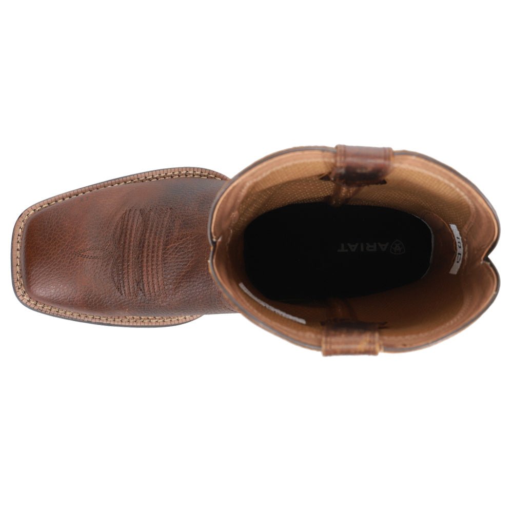Sport All Country Patriotic Square Toe Pull On Cowboy Boots - SundialSport All Country Patriotic Square Toe Pull On Cowboy Boots