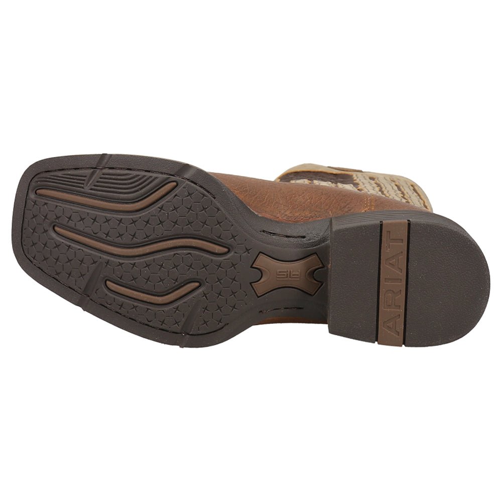 Sport My Country Venttek Patriotic Tool Inlay Square Toe Pull On Cowboy Boots - SundialSport My Country Venttek Patriotic Tool Inlay Square Toe Pull On Cowboy Boots
