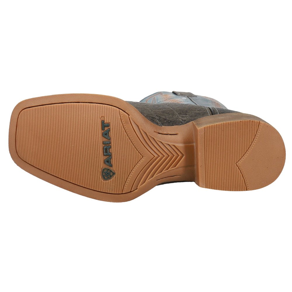 Sport Smokewagon Rampant Square Toe Pull On Cowboy Boots - SundialSport Smokewagon Rampant Square Toe Pull On Cowboy Boots