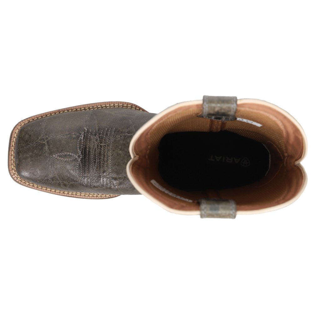 Sport Smokewagon Rampant Square Toe Pull On Cowboy Boots - SundialSport Smokewagon Rampant Square Toe Pull On Cowboy Boots
