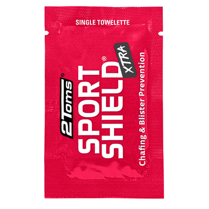 2Toms® SportShield® XTRA Anti Chafing Towelette