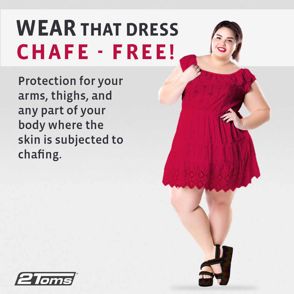 2Toms® SportShield® XTRA Anti Chafing Towelette