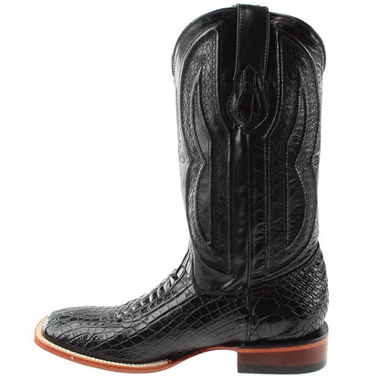 Stallion American Alligator Broad Square Toe Cowboy Boots - SundialStallion American Alligator Broad Square Toe Cowboy Boots