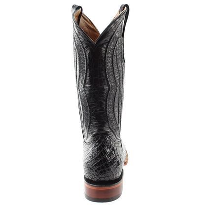 Stallion American Alligator Broad Square Toe Cowboy Boots - SundialStallion American Alligator Broad Square Toe Cowboy Boots