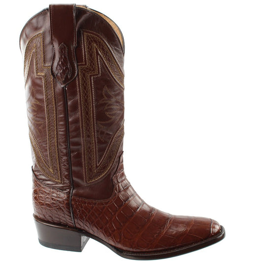 Stallion American Alligator Narrow Square Toe Cowboy Boots - SundialStallion American Alligator Narrow Square Toe Cowboy Boots