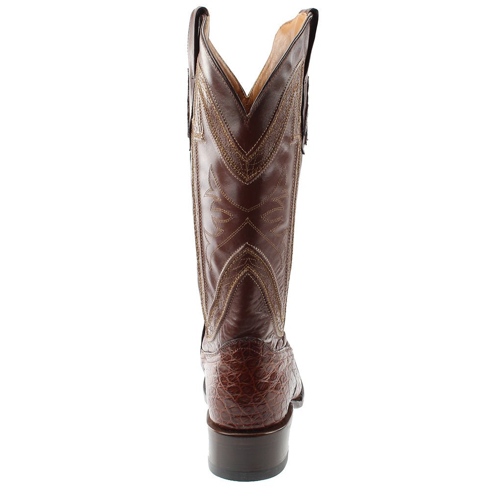 Stallion American Alligator Narrow Square Toe Cowboy Boots - SundialStallion American Alligator Narrow Square Toe Cowboy Boots