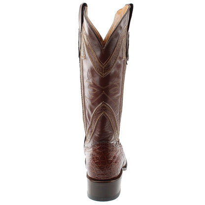 Stallion American Alligator Narrow Square Toe Cowboy Boots - SundialStallion American Alligator Narrow Square Toe Cowboy Boots