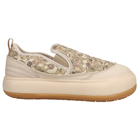 Suede Mayu Liberty Floral Slip On Sneakers - SundialSuede Mayu Liberty Floral Slip On Sneakers