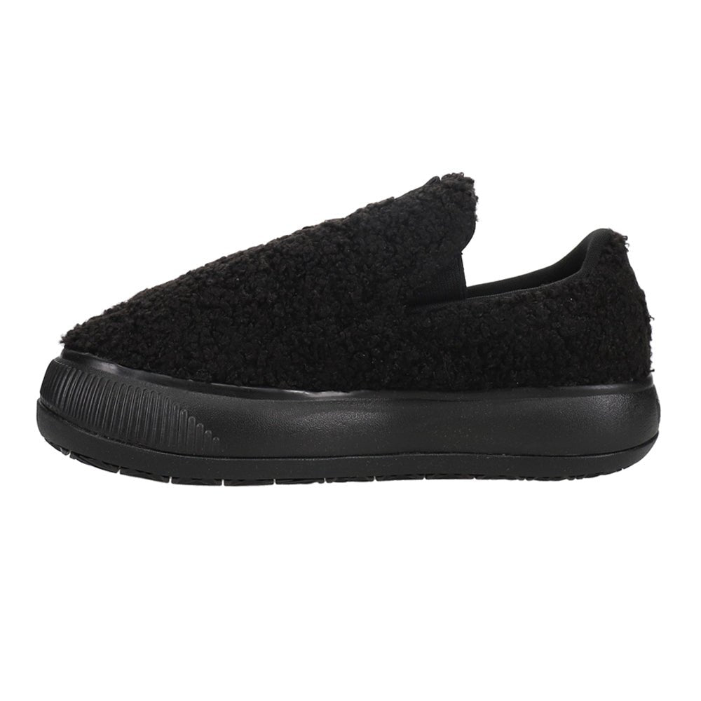 Suede Mayu Slip - On Platform Sneakers - SundialSuede Mayu Slip - On Platform Sneakers