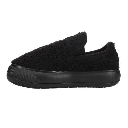 Suede Mayu Slip - On Platform Sneakers - SundialSuede Mayu Slip - On Platform Sneakers