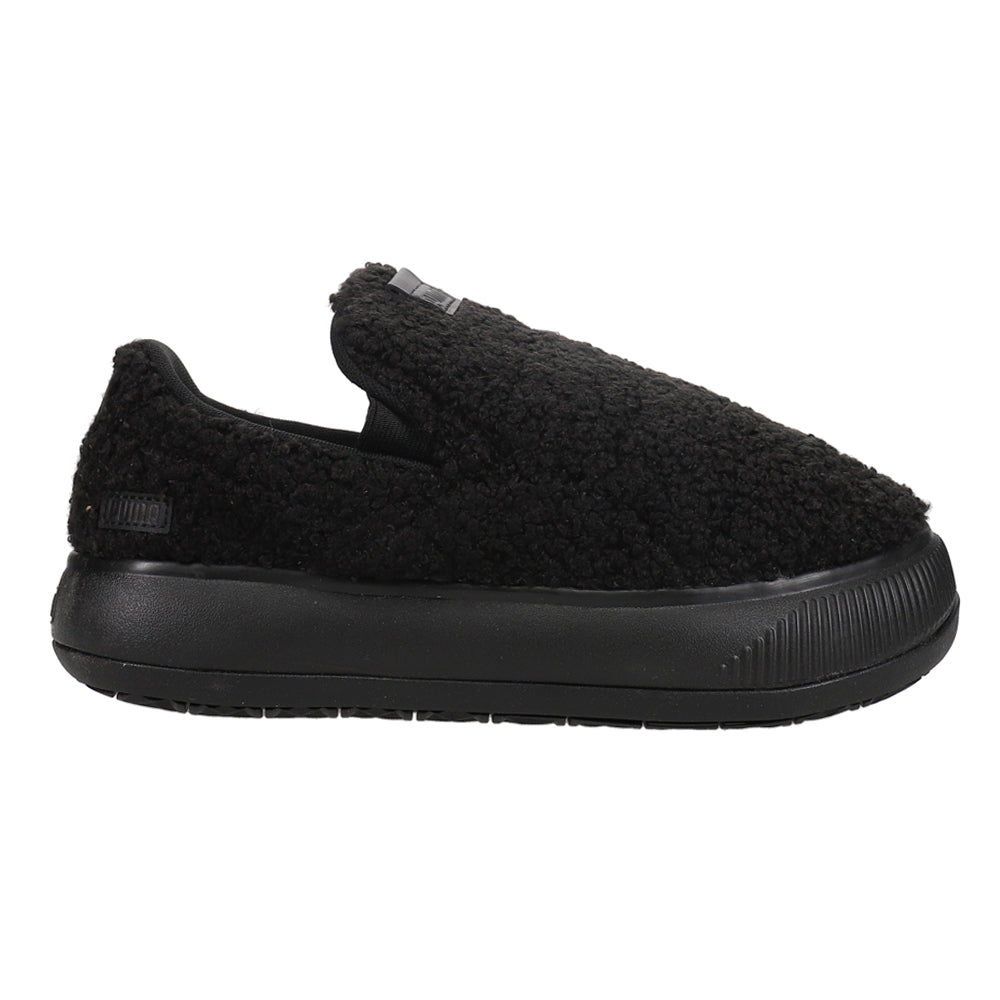 Suede Mayu Slip - On Platform Sneakers - SundialSuede Mayu Slip - On Platform Sneakers