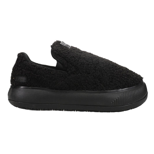 Suede Mayu Slip - On Platform Sneakers - SundialSuede Mayu Slip - On Platform Sneakers