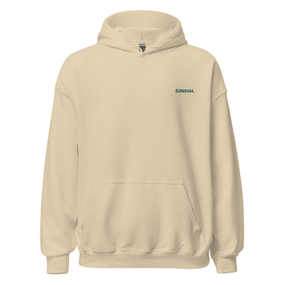Sundial Horizon Hoodie – Sunbeam Sand & Evergreen - SundialSundial Horizon Hoodie – Sunbeam Sand & Evergreen