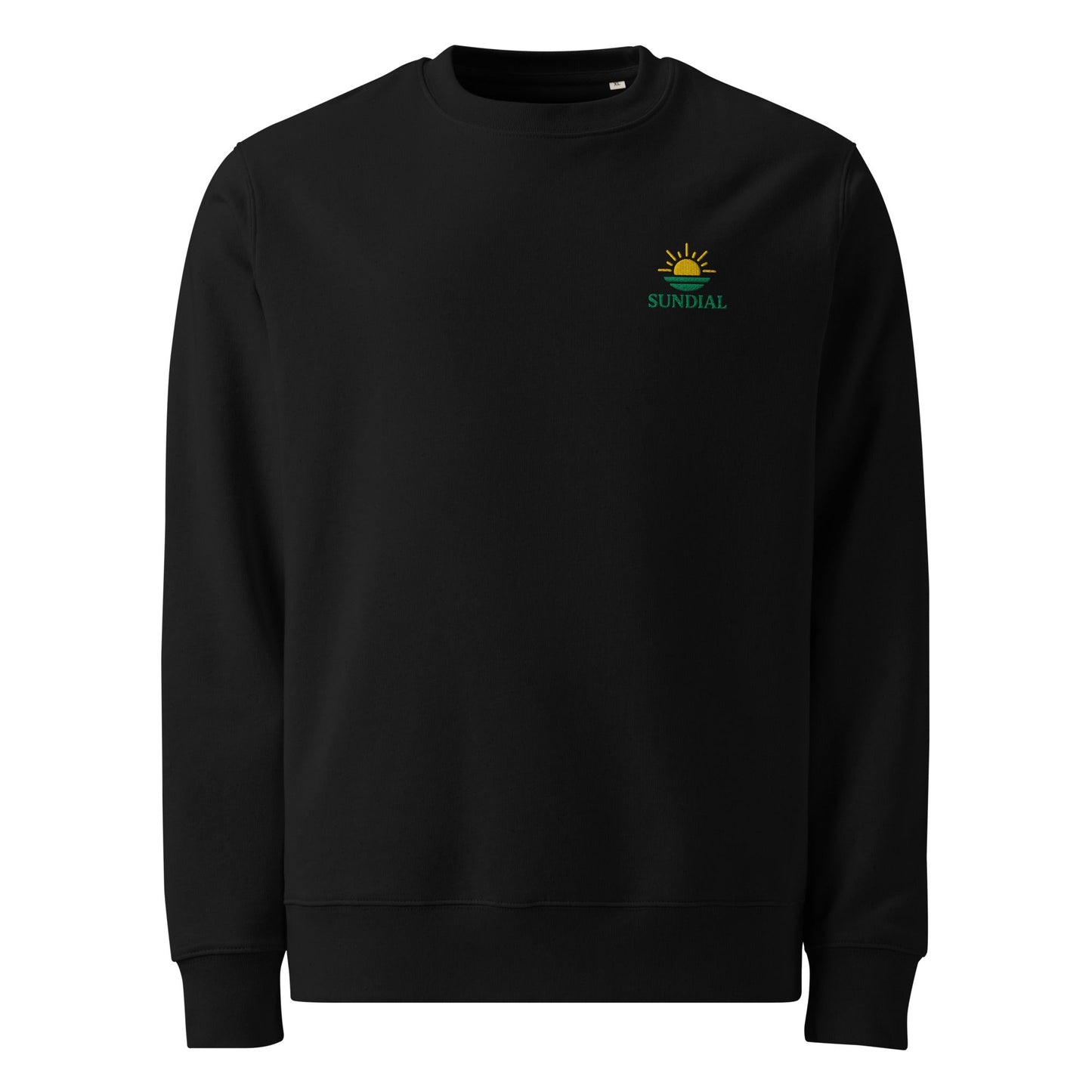 Sundial Horizon Organic Unisex Sweatshirt – product image