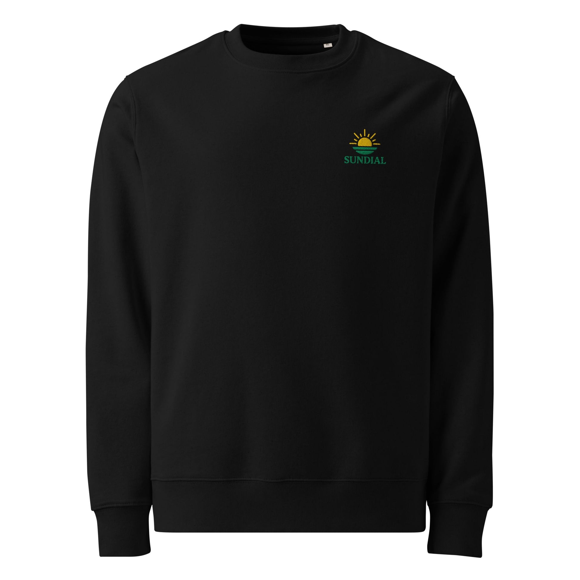 Sundial Horizon Organic Unisex Sweatshirt – product image