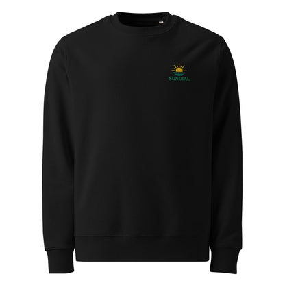 Sundial Horizon Organic Unisex Sweatshirt – product image
