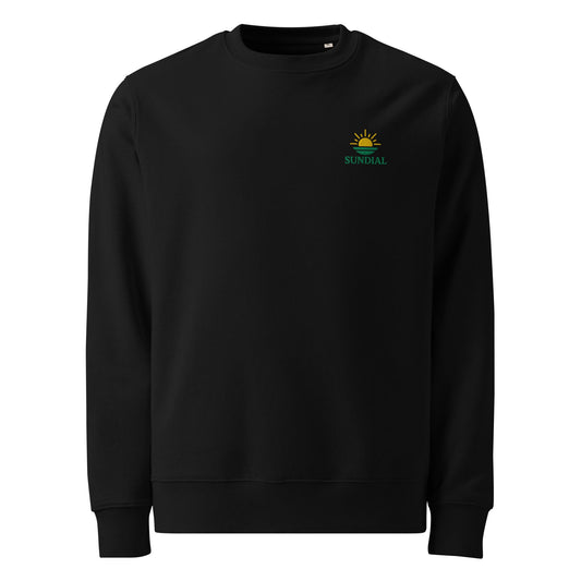 Sundial Horizon Organic Unisex Sweatshirt – product image