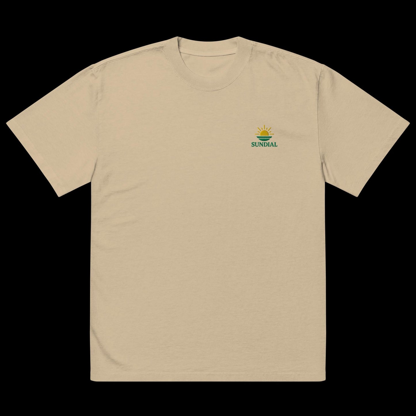 Sundial Horizons Oversized T-shirt – product image