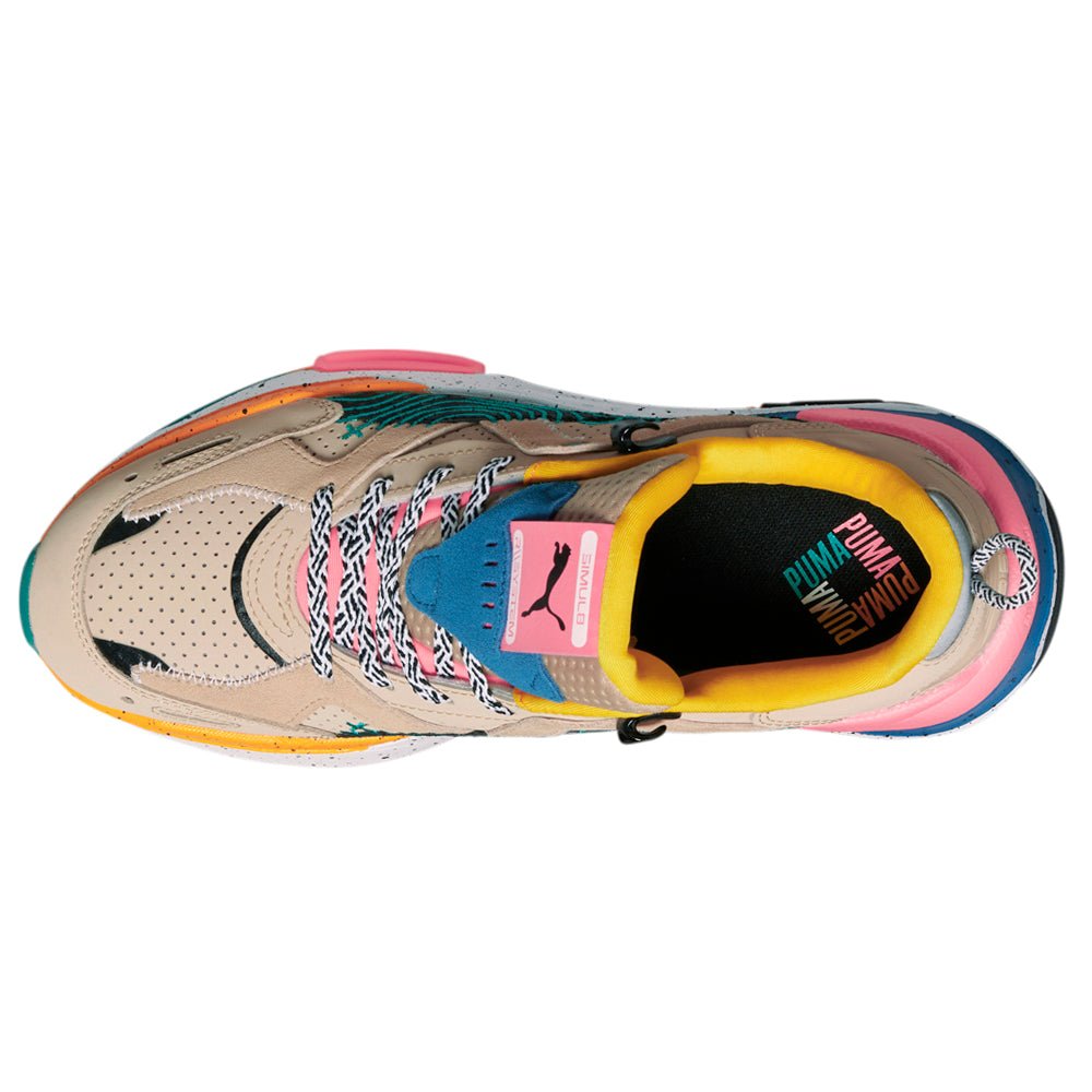 SWxP Rs - Simul8 Lace Up Sneakers - SundialSWxP Rs - Simul8 Lace Up Sneakers