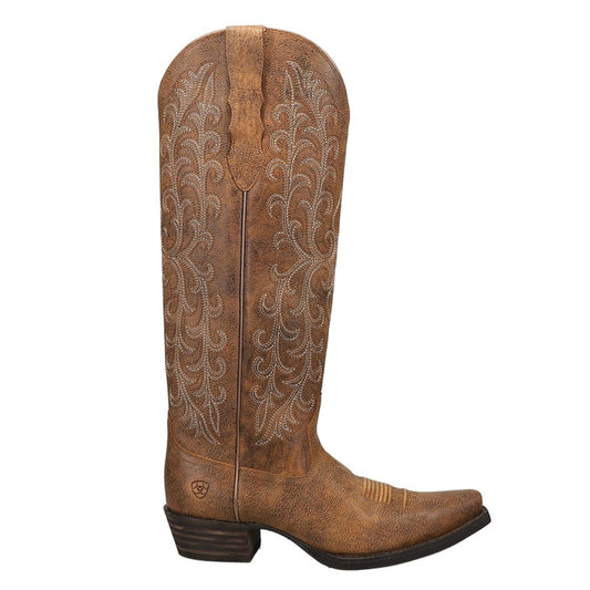 Tallahassee Stretchfit Embroidery Snip Toe Cowboy Boots - SundialTallahassee Stretchfit Embroidery Snip Toe Cowboy Boots