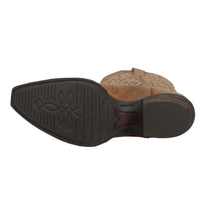 Tallahassee Stretchfit Embroidery Snip Toe Cowboy Boots - SundialTallahassee Stretchfit Embroidery Snip Toe Cowboy Boots