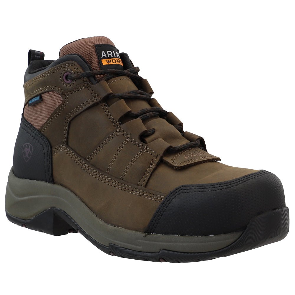 Telluride 5.5 Inch Waterproof Composite Toe Work Boots - SundialTelluride 5.5 Inch Waterproof Composite Toe Work Boots