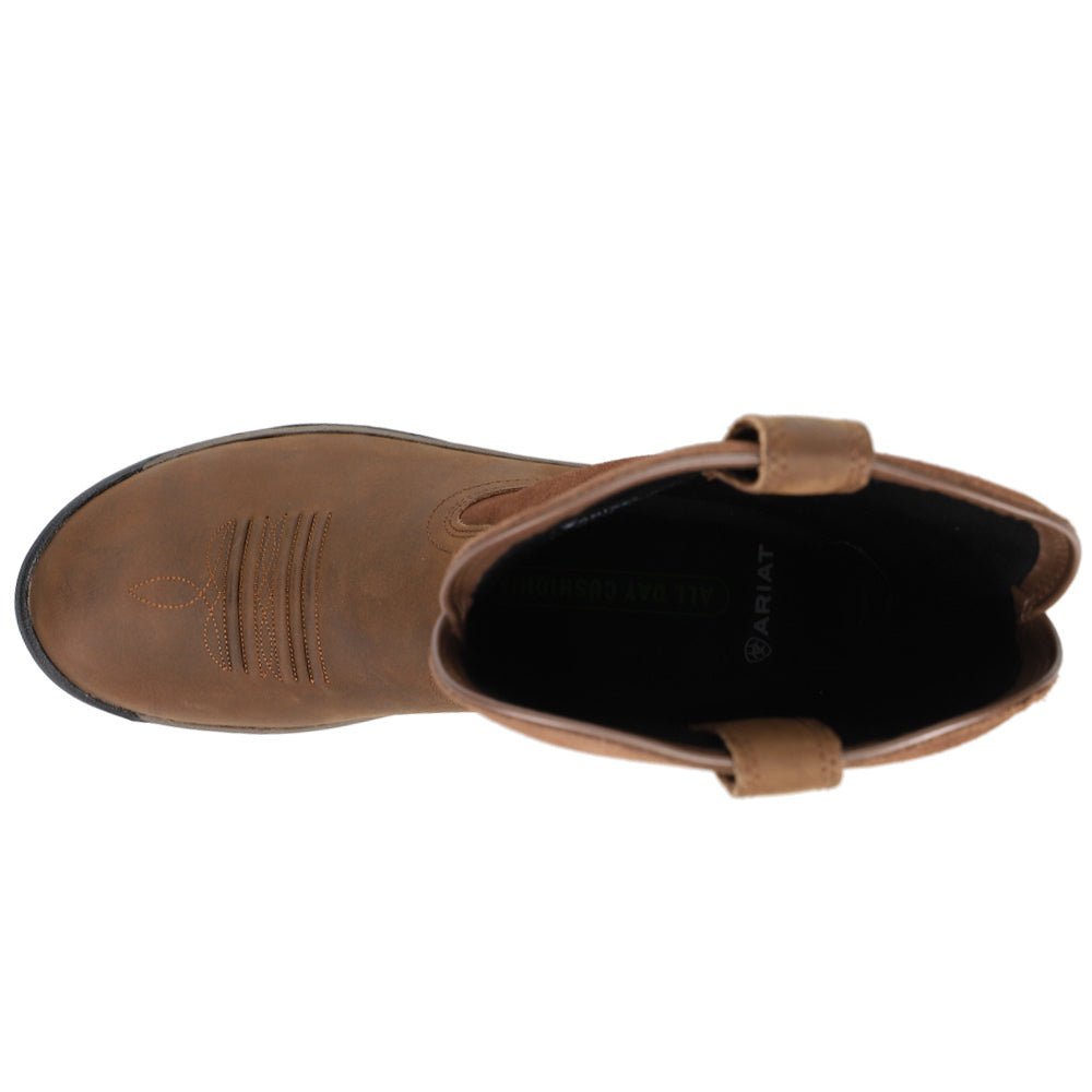 Terrain Waterproof Round Toe Pull On Boots - SundialTerrain Waterproof Round Toe Pull On Boots