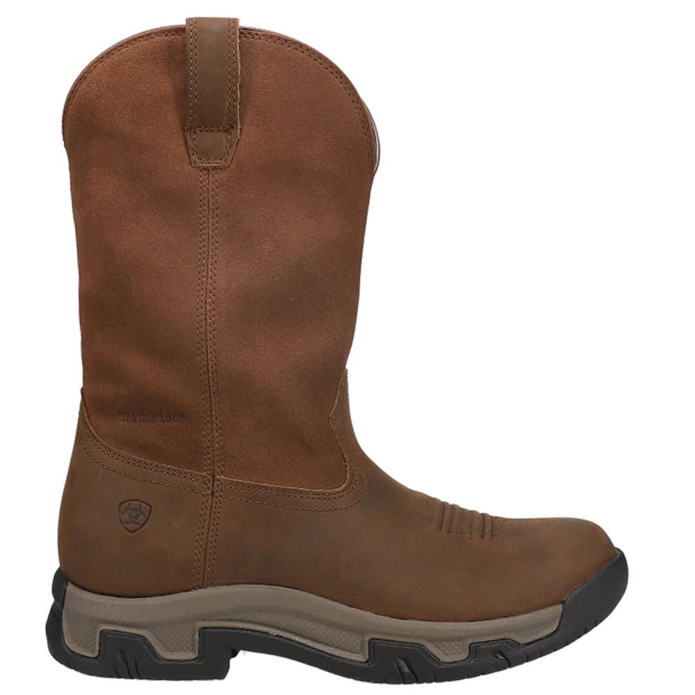Terrain Waterproof Round Toe Pull On Boots - SundialTerrain Waterproof Round Toe Pull On Boots